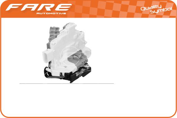 Serrure de porte FARE-RCH 36239
