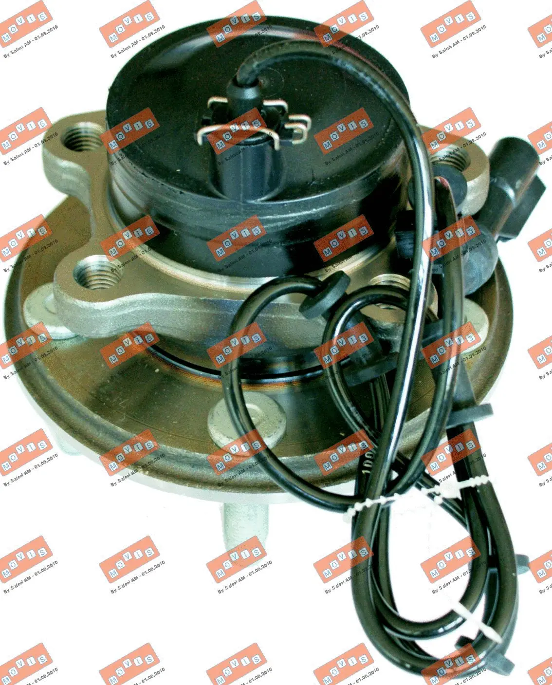 Kit de roulements de roue MOVIS ASB2387