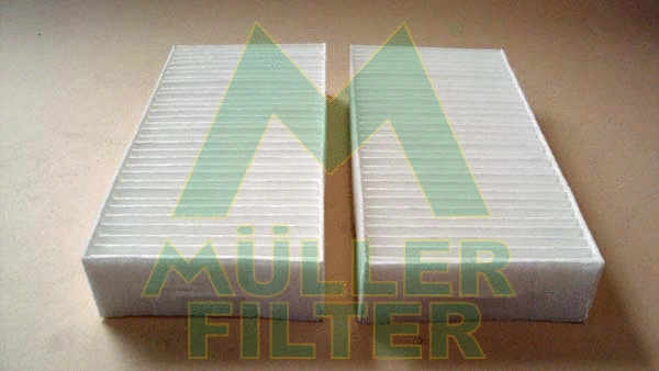 Filtre, air de l'habitacle MULLER FILTER FC394x2