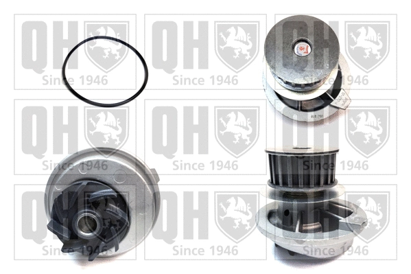 Pompe à eau, refroidissement du moteur QUINTON HAZELL QCP2800