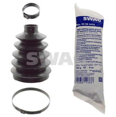 Jeu de joints-soufflets, arbre de commande SWAG 10 10 1862