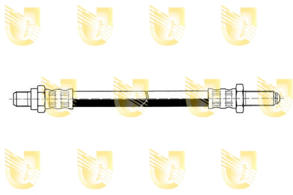 Flexible de frein UNIGOM 372530