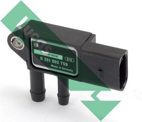 Capteur, pression des gaz échappement LUCAS SEB1753