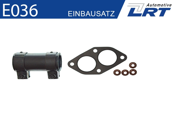 Kit d'assemblage, catalyseur LRT E036