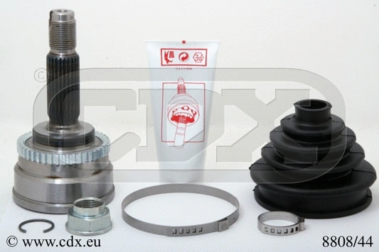 Jeu de joints, arbre de transmission CDX 8808/44