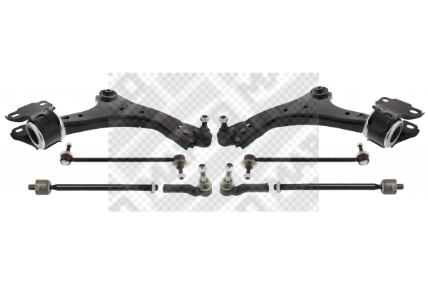 Jeu de bras, suspension de roue MAPCO 53620