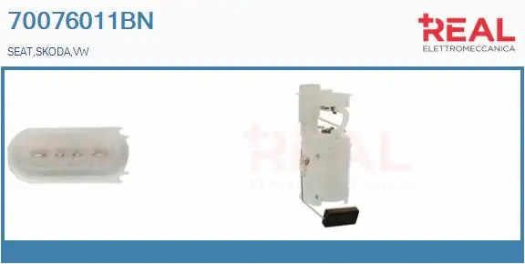 unité d'alimentation de carburant REAL 70076011BN