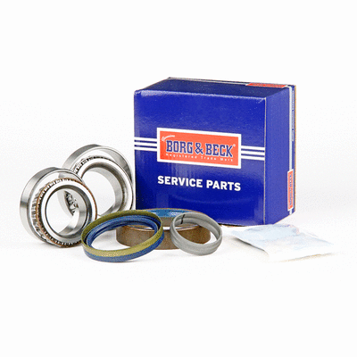 Kit de roulements de roue BORG & BECK BWK164