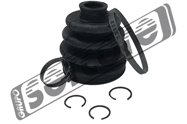Jeu de joints-soufflets, arbre de commande SERCORE 06K240