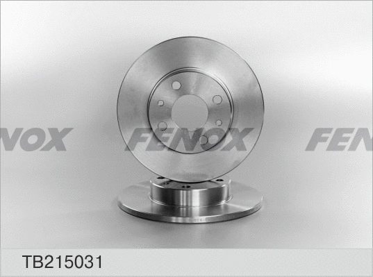 Disque de frein FENOX TB215031
