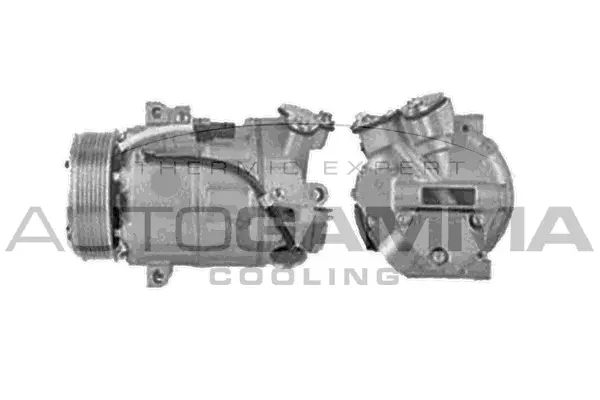Compresseur, climatisation AUTOGAMMA 118606