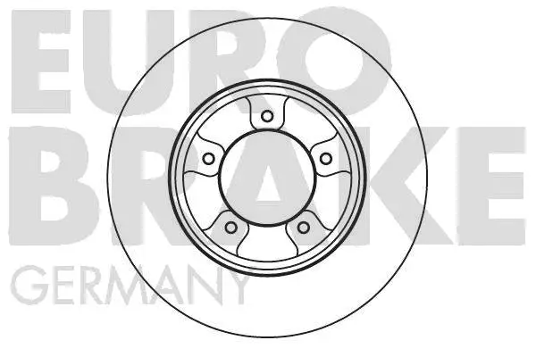 Disque de frein EUROBRAKE 5815204561