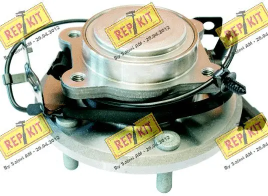 Kit de roulements de roue REPKIT RKB2648