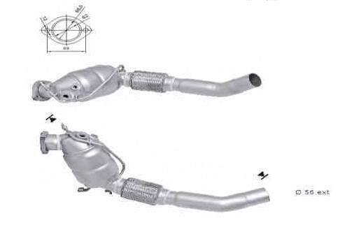Catalyseur VEGAZ GmbH BK-835