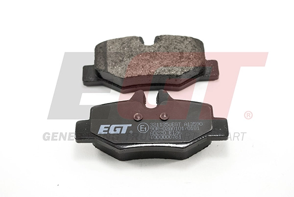 Kit de plaquettes de frein, frein à disque EGT 321135cEGT