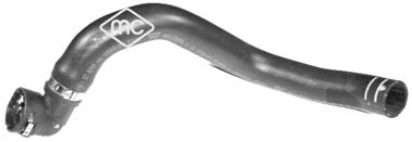 Durite de radiateur Metalcaucho 09460