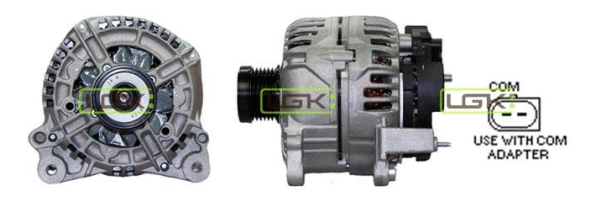 Alternateur LGK 441969