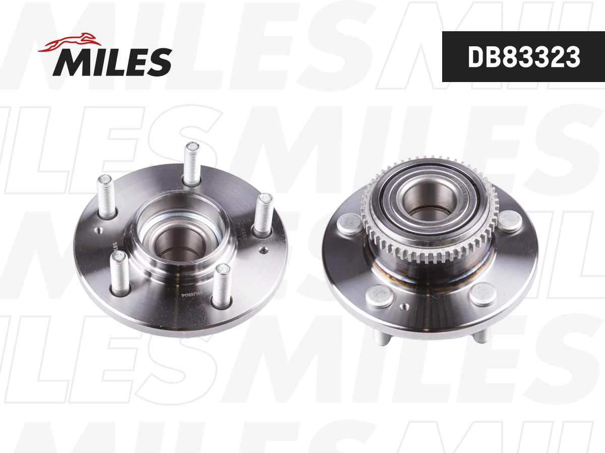 Kit de roulements de roue MILES DB83323