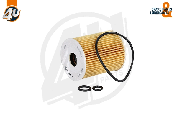 Filtre à huile 4U Autoparts 33874VV