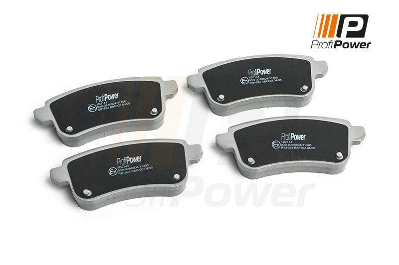 Kit de plaquettes de frein, frein à disque ProfiPower 1B2144