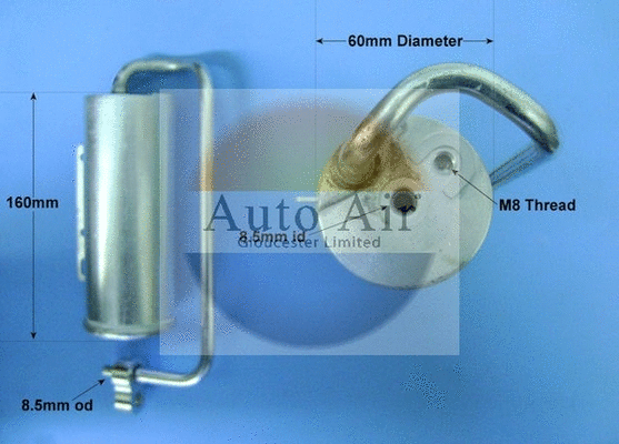 Filtre déshydratant, climatisation AUTO AIR GLOUCESTER 31-9014