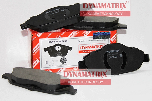 Kit de plaquettes de frein, frein à disque DYNAMATRIX DBP4003