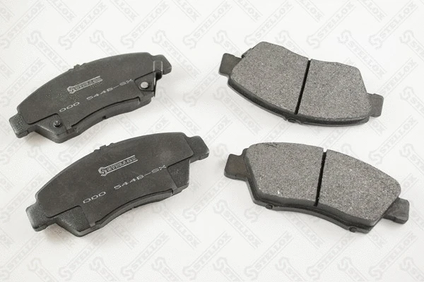 Kit de plaquettes de frein, frein à disque STELLOX 000 544B-SX