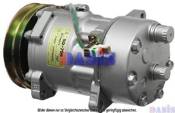Compresseur, climatisation AKS DASIS 850649N