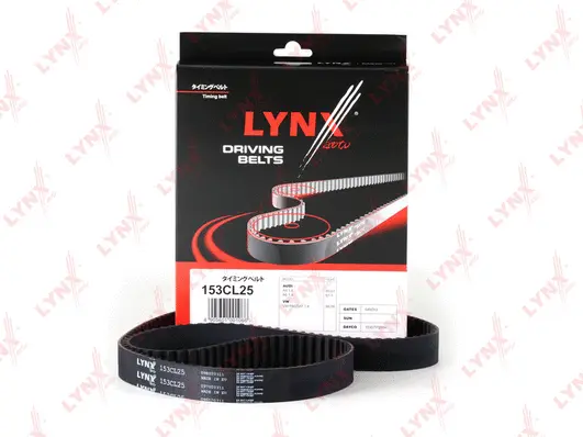 Courroie crantée LYNXAUTO 153CL25