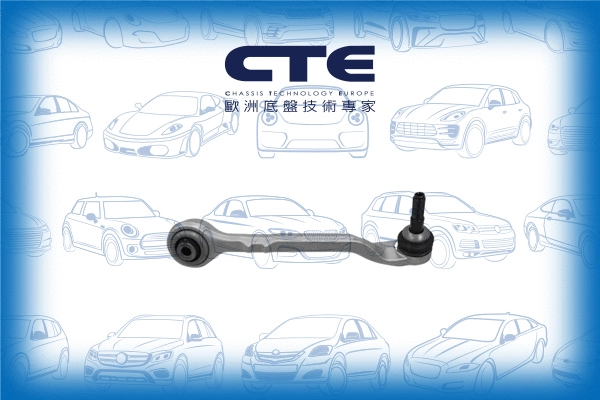 Bras de liaison, suspension de roue CTE CS-959R