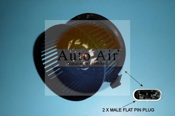 Pulseur d'air habitacle AUTO AIR GLOUCESTER 21-0032