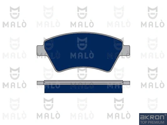 Kit de plaquettes de frein, frein à disque AKRON-MALÒ 1050171