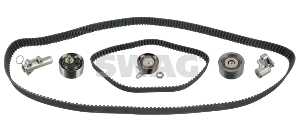Kit de courroie crantée SWAG 30 92 7296