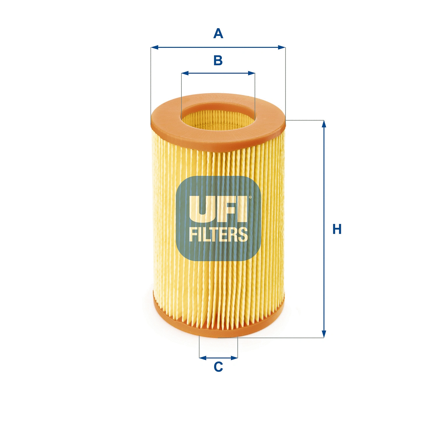 Filtre à air UFI 27.386.00