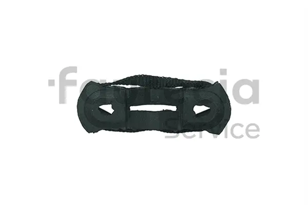 Support, silencieux Faurecia AA99085