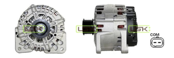 Alternateur LGK 442104