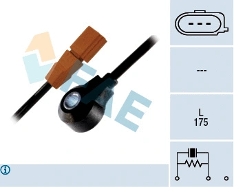 Capteur de cognement FAE 60168