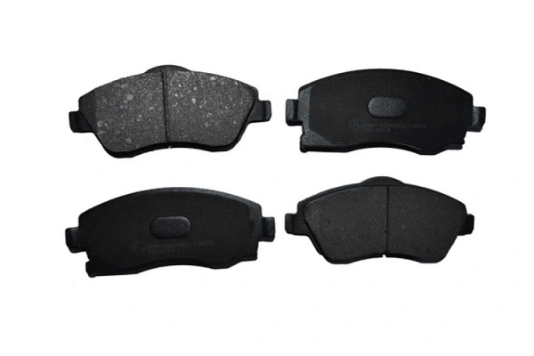 Kit de plaquettes de frein, frein à disque ASAM AUTOMOTIVE 71375