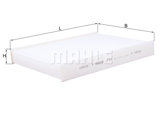 Filtre, air de l'habitacle WILMINK GROUP WG2326019
