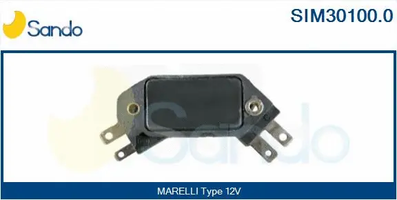 Appareil de commande, système d'allumage SANDO SIM30100.0