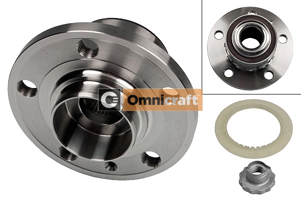 Kit de roulements de roue Omnicraft 2466583