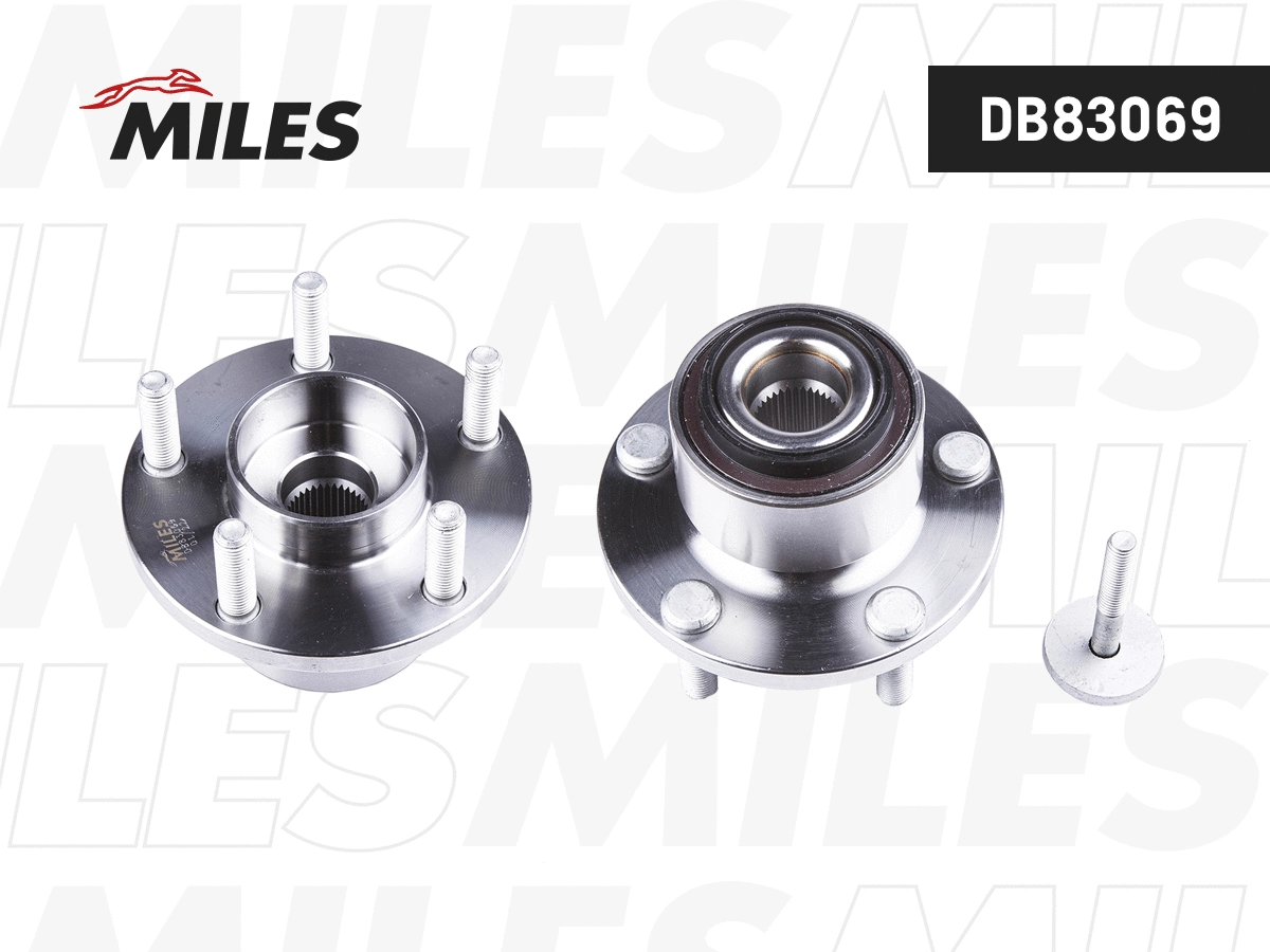 Kit de roulements de roue MILES DB83069