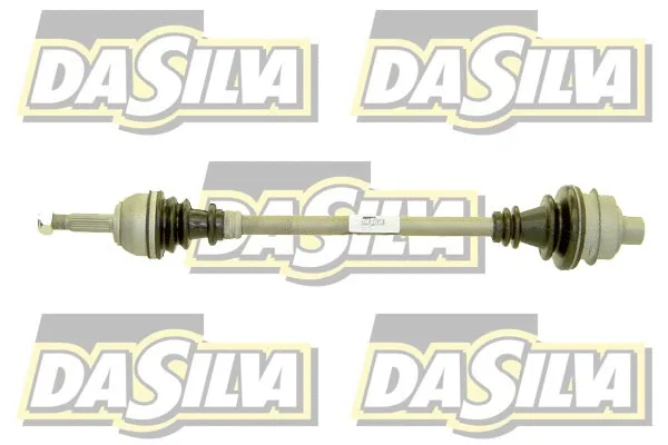 Arbre de transmission DA SILVA 496T