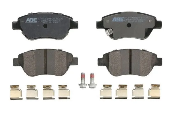 Kit de plaquettes de frein, frein à disque ABE C1X034ABE-P