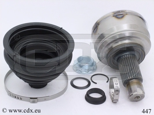 Jeu de joints, arbre de transmission CDX 447