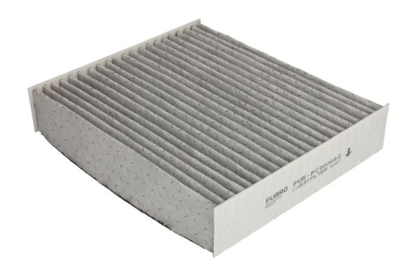 Filtre, air de l'habitacle PURRO PUR-PC9006AG