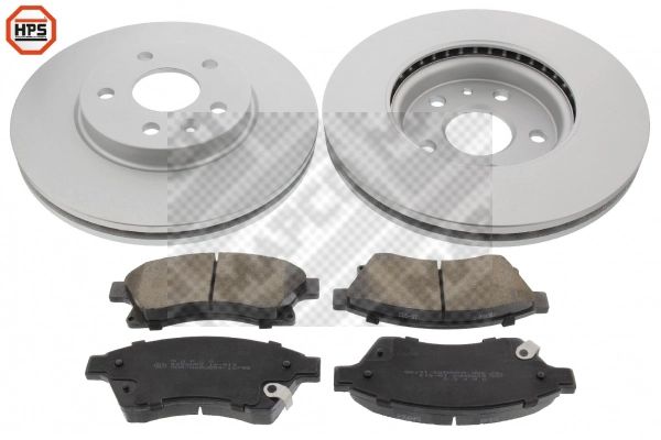 Kit de freins, frein à disques MAPCO 47844HPS