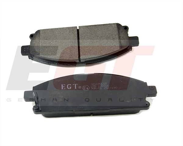 Kit de plaquettes de frein, frein à disque EGT 321699EGT