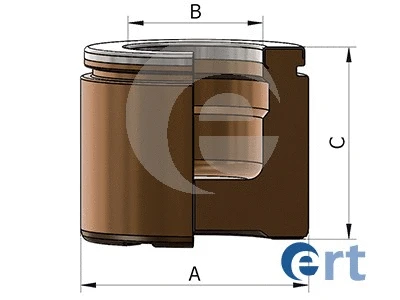 Piston, étrier de frein ERT 151201-C