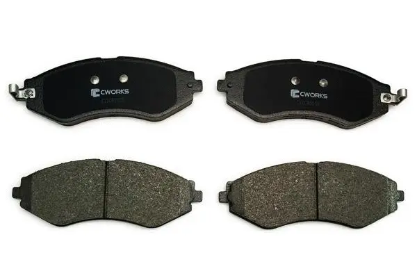 Kit de plaquettes de frein, frein à disque CWORKS C11CR0008